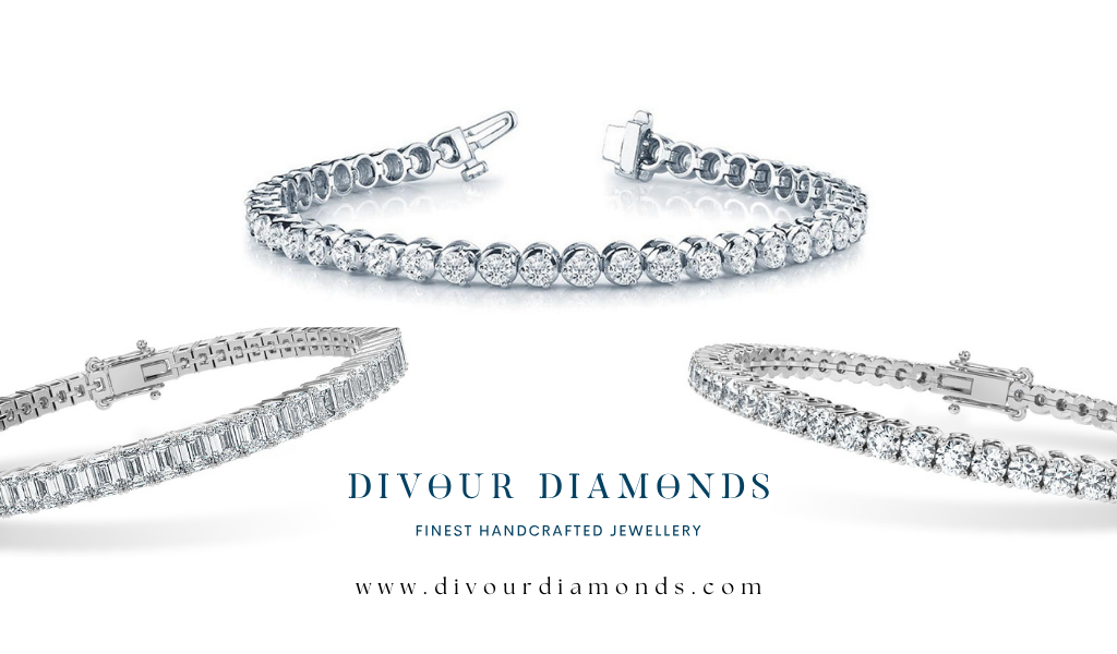 How To Wear and Care Diamond Tennis Bracelets - Know Now — Ouros Jewels