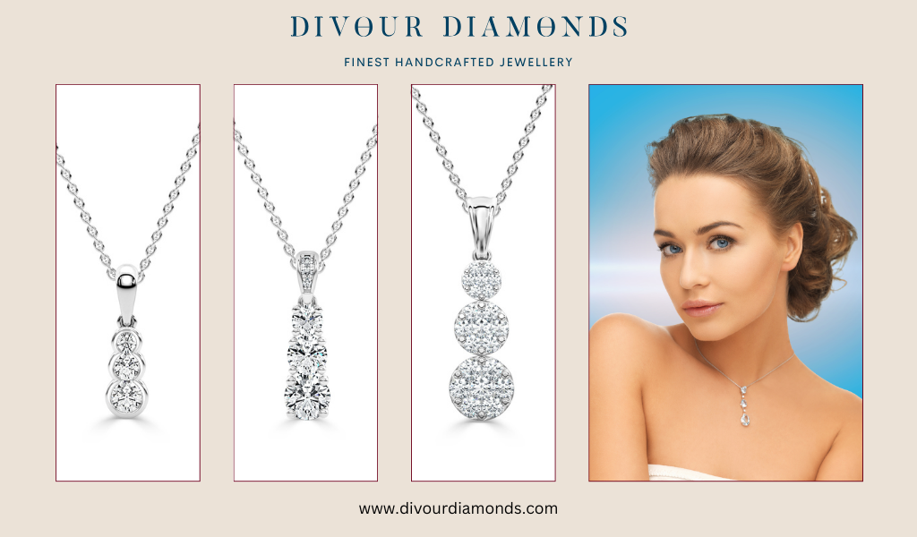 Diamond Drop Pendant: Your Very Own Sparkle