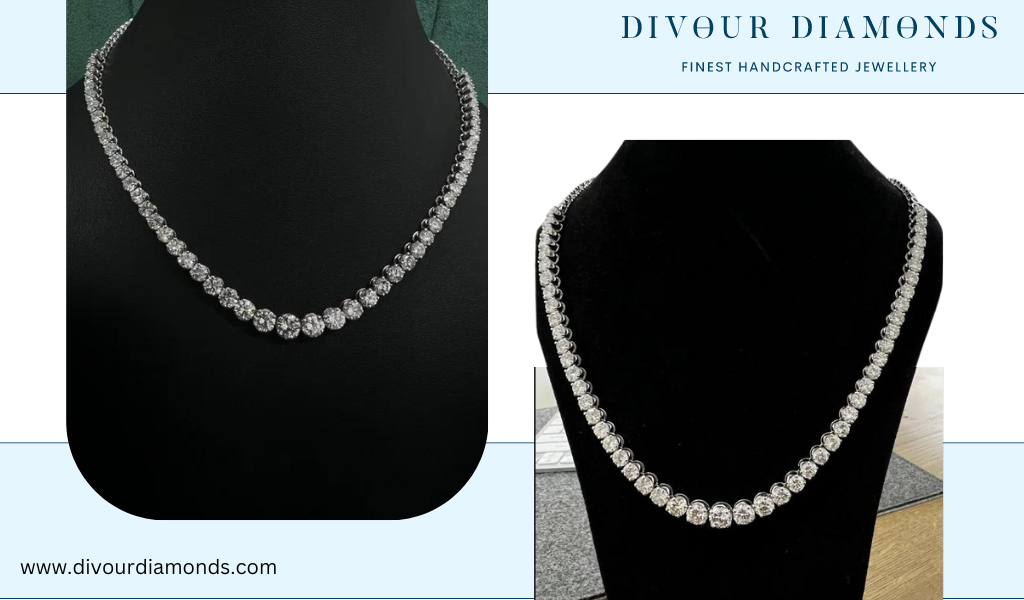 Diamond Necklace: The Stone That Never Gets Old