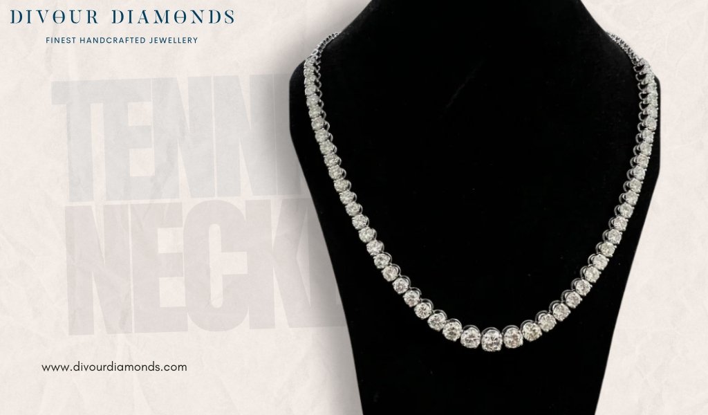 How to Style a Diamond Tennis Necklace for Every Occasion?