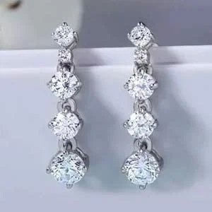 Diamond Earrings