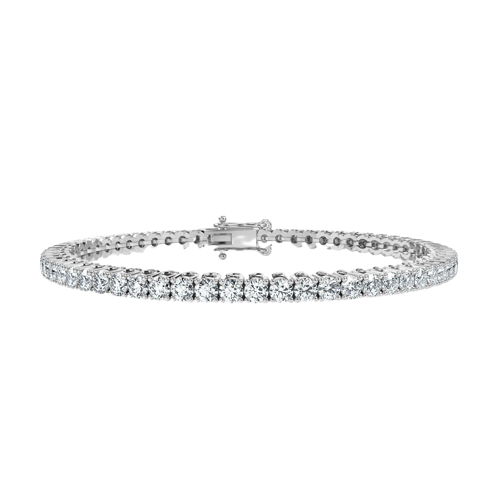 18k White Gold Natural Fancy Yellow and White Diamond Bracelet, GIA Ce – CJ  Charles Jewelers