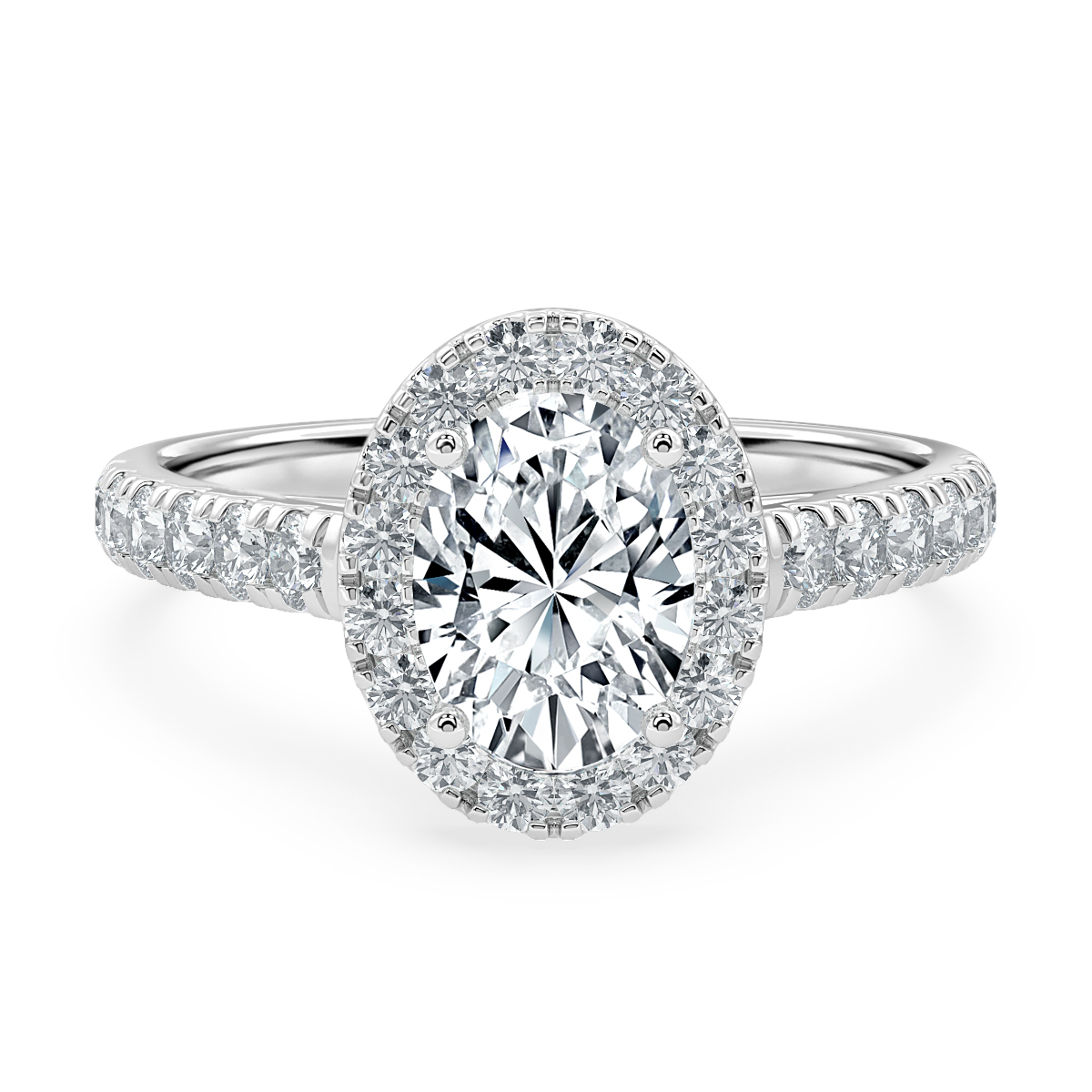Halo Engagement Rings: A Timeless Sparkle That Captivates Hearts